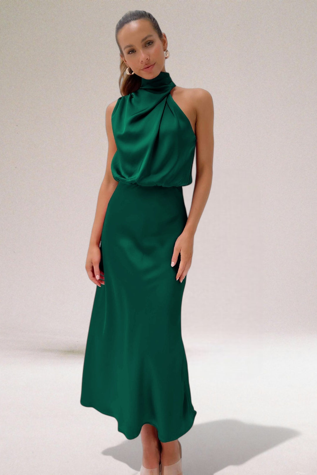 Flavia | Elegantes Halterkleid