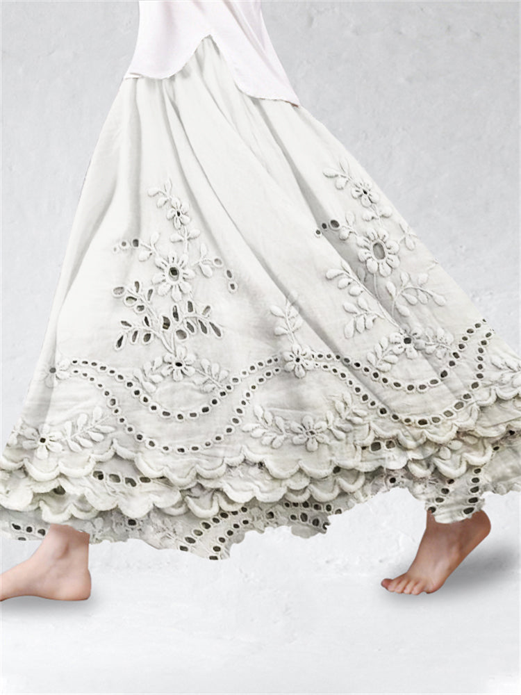 Aurette™ - Boho Gedruckter Rock