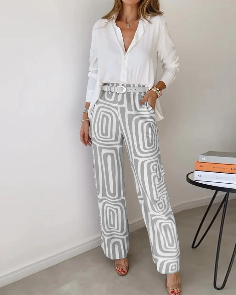 Anouk | Bequemes Stilvolles Set (KOSTENLOSER GÜRTEL)