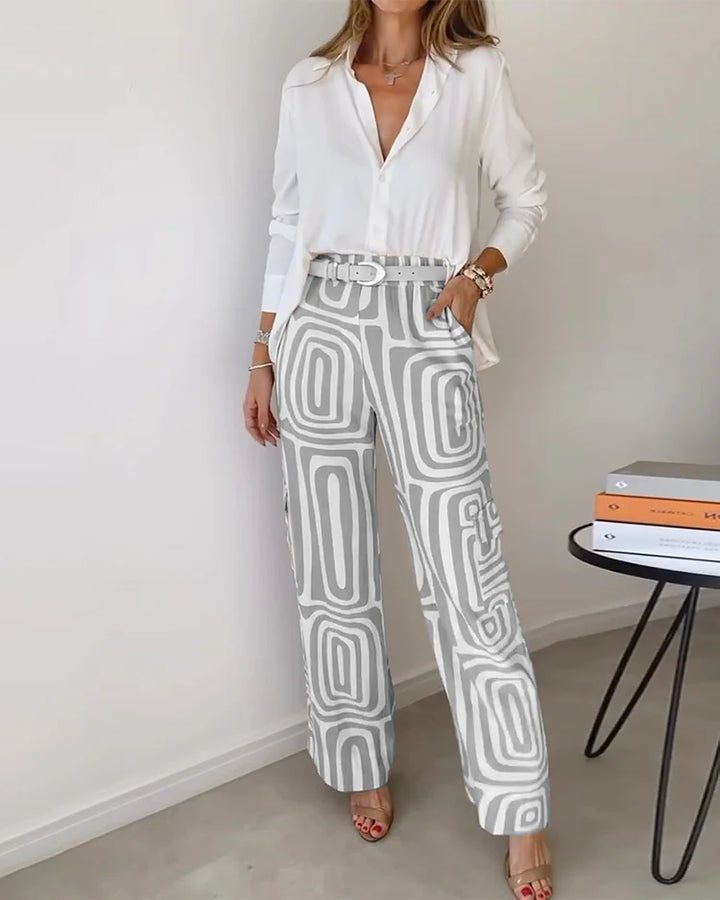 Anouk | Bequemes Stilvolles Set (KOSTENLOSER GÜRTEL)