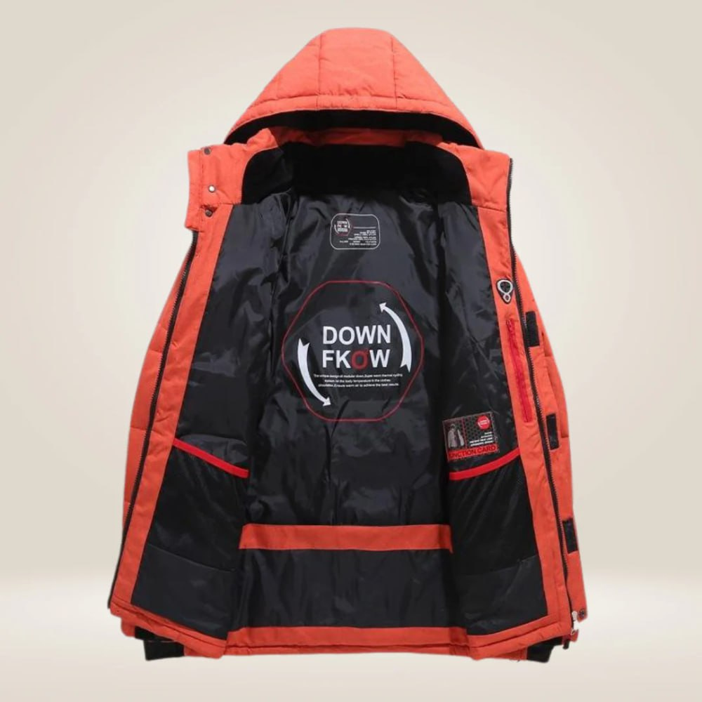 Paul™ - Wind- und Wasserfeste Daunenjacke