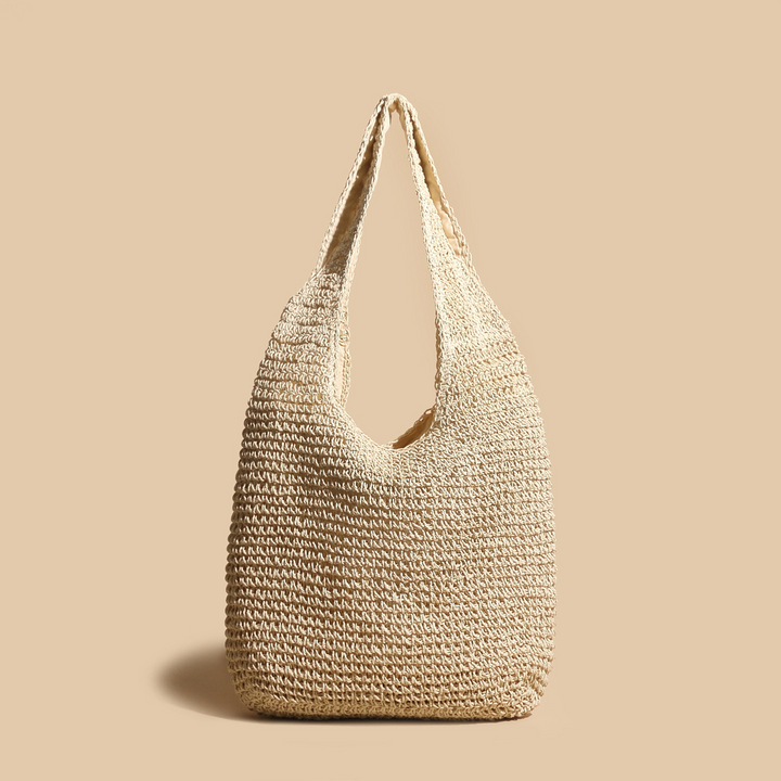 Norilda | Handgefertigte Strohtasche mit natürlichem Charme