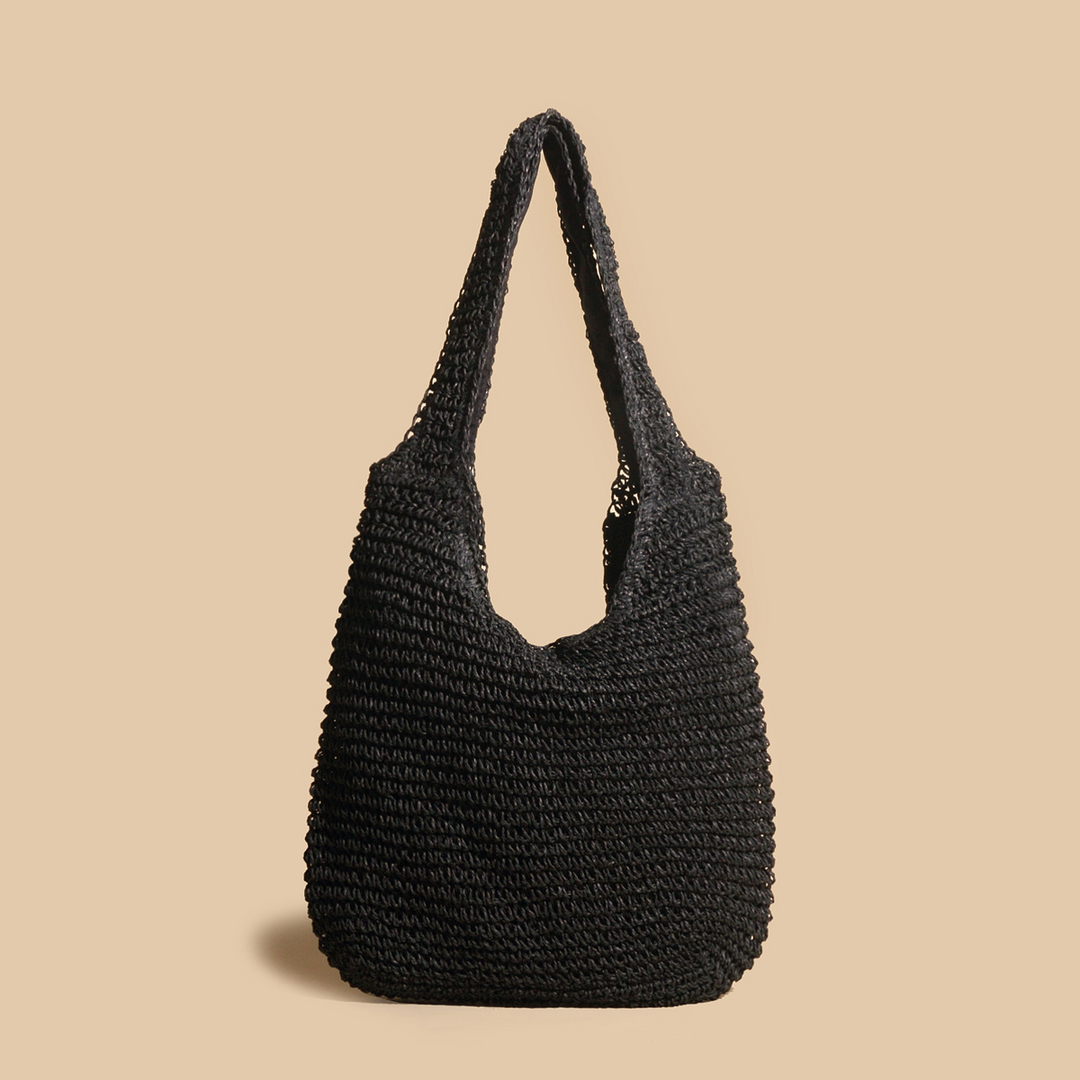 Norilda | Handgefertigte Strohtasche mit natürlichem Charme