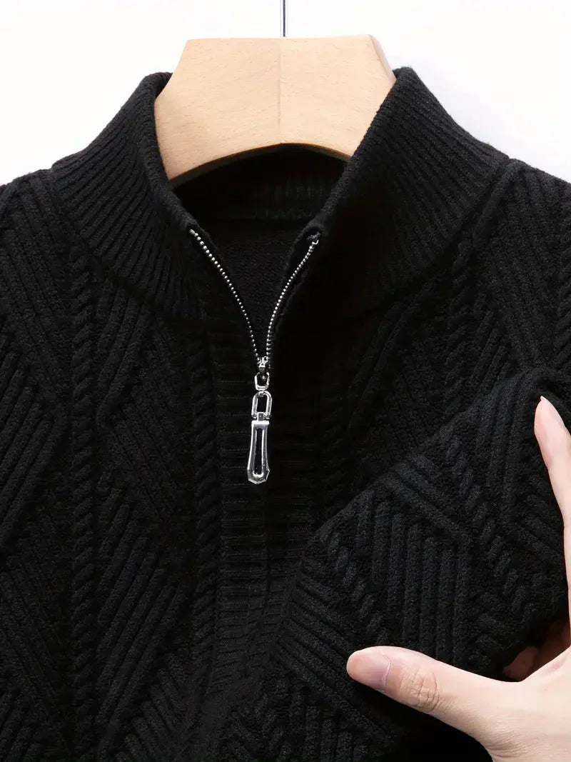 Brit & Boho™️ | Der Everest Kabelstrickpullover