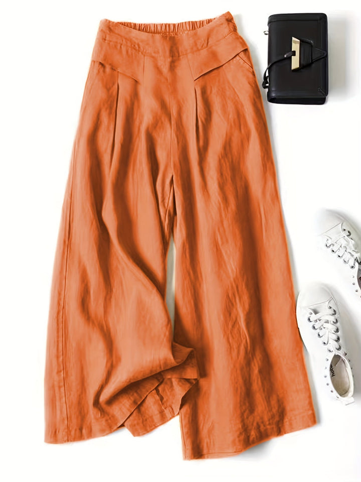 Bella™ - Bequeme Capri-Hosen mit weitem Bein