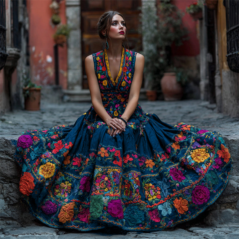 Elegantly Gefertigtes Kleid