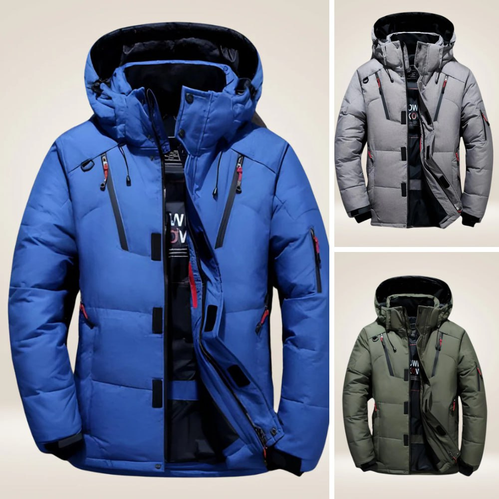 Paul™ - Wind- und Wasserfeste Daunenjacke