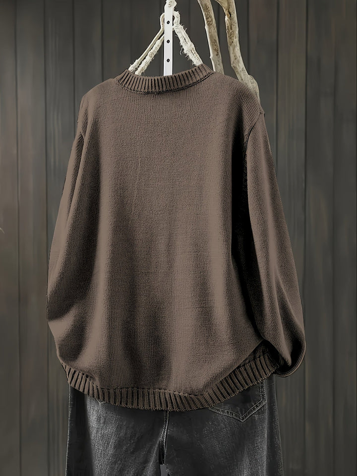 Ezra™ - Stilvoller Lässiger Cardigan