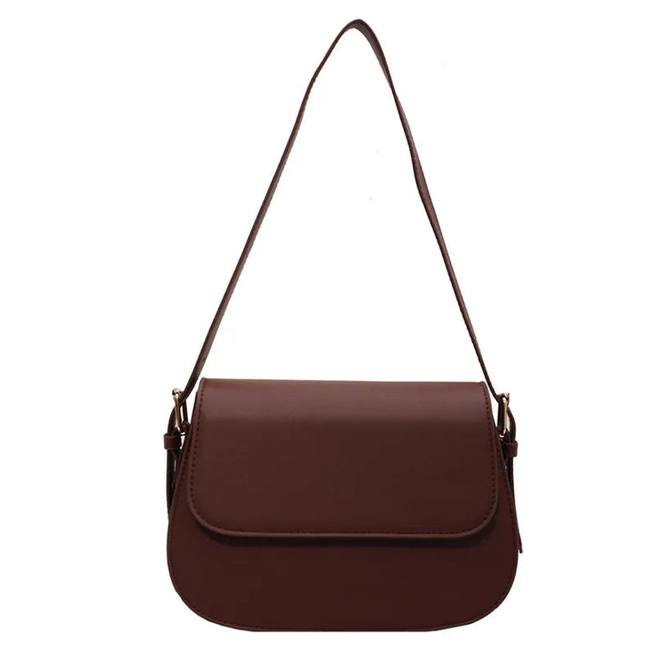 Eldborg | Elegante Schultertasche in gedämpftem Nude-Ton