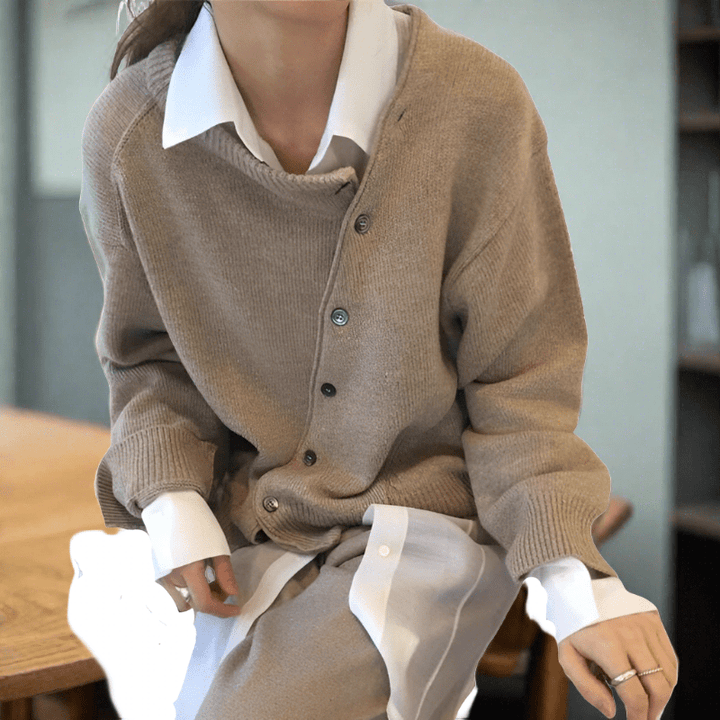 Cathy - Entspannter Cardigan