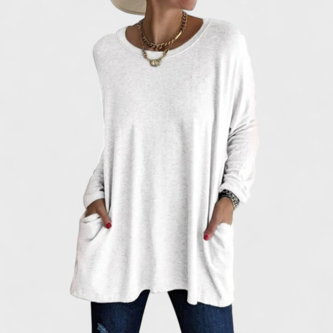 Moira – Lässiges Langarmshirt
