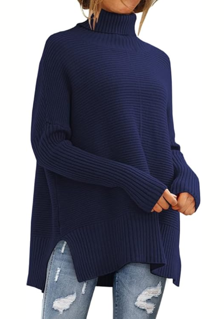 Anna™ - Gemütlicher Rollkragenpullover
