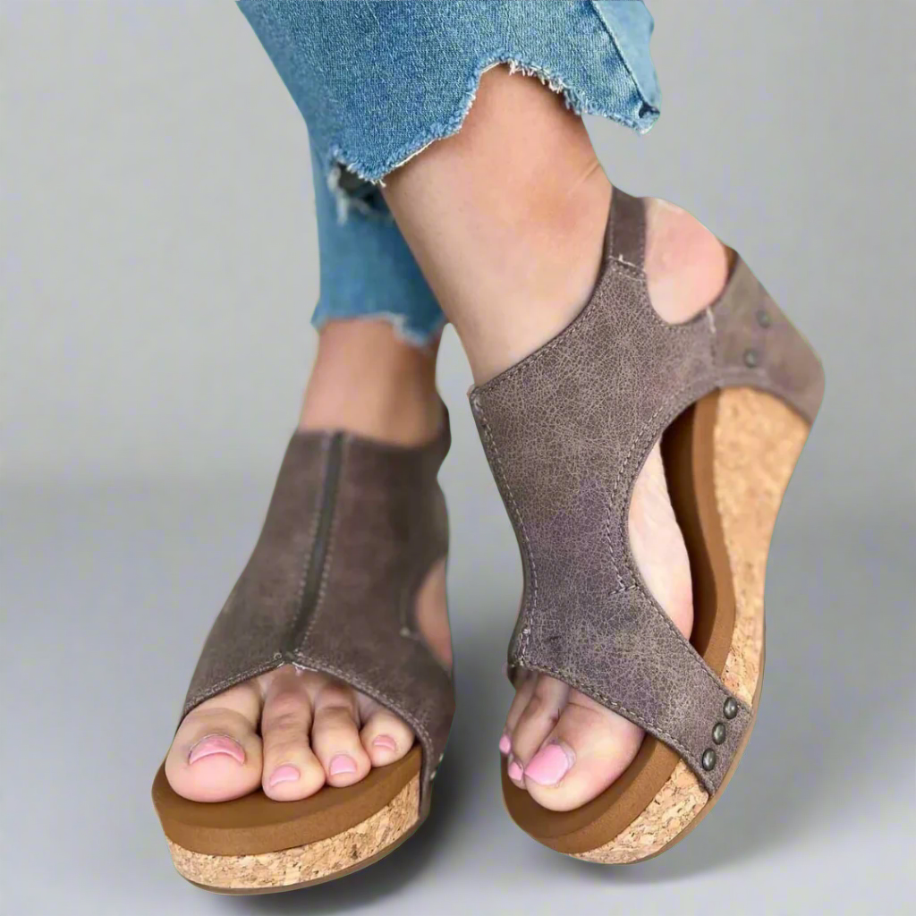 Mechthild | Orthopädische Sandalen aus Premium-Material