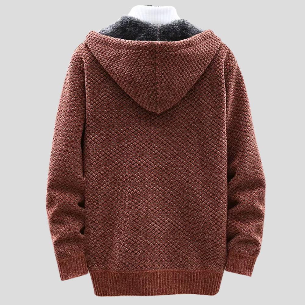 Oslo™ - Strick Hoodie