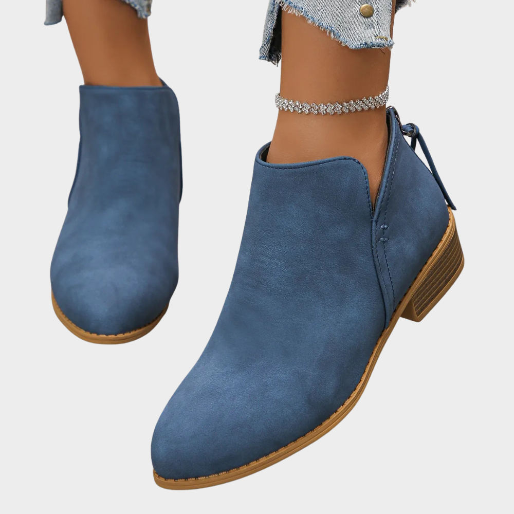 Oakley | Niedrige Absatz-Stiefeletten