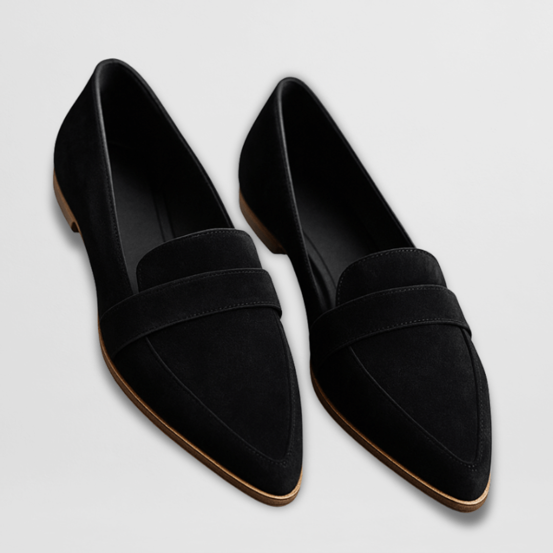 Alessia | Weiche Wildleder Slipper