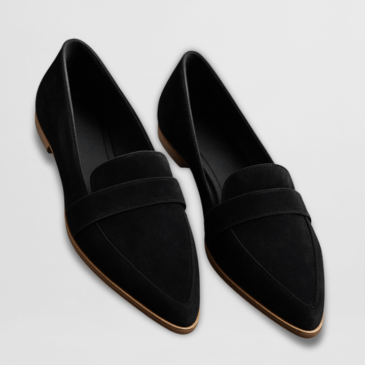 Alessia | Weiche Wildleder Slipper
