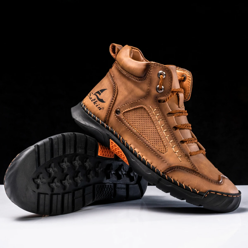 Moritz™ - Leder High Top Schuhe