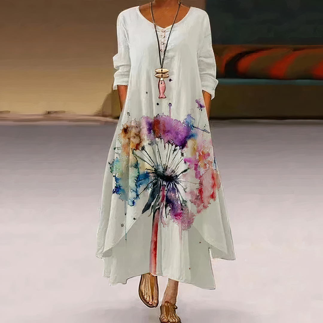 Félicie - Elegantes Kleid mit raffinierten Details und schmeichelhaftem Schnitt
