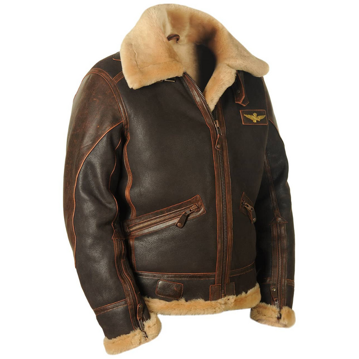 Antonia - Warme Pilotenjacke