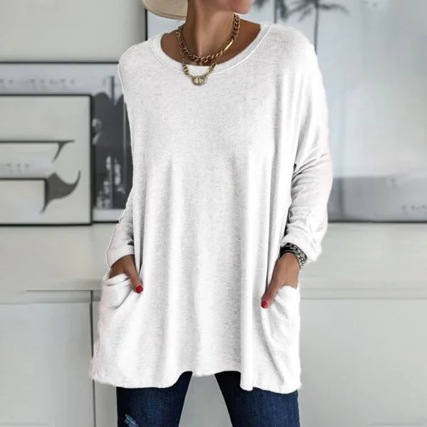 Aelira™ - Lässiges Langarmshirt