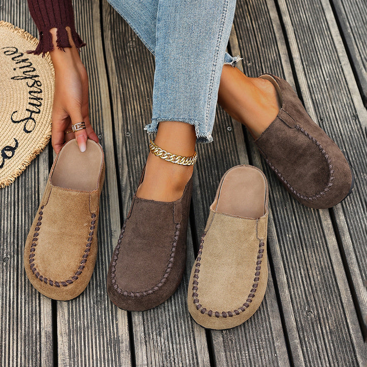 Mariselle | Damen Slip-On Loafers