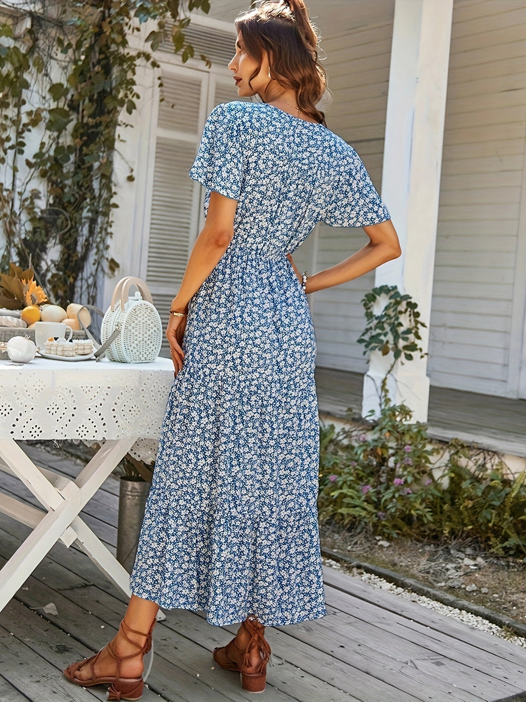 Selina™ | Elegante Maxikleid