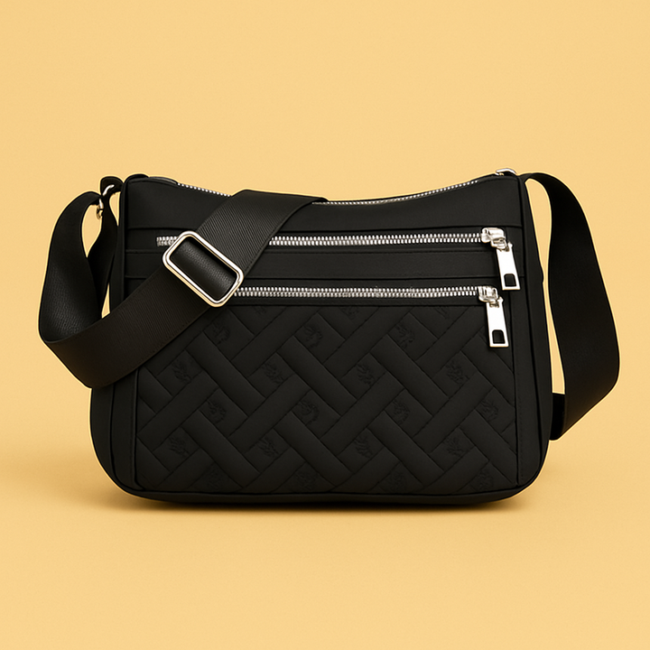 BEST Nylon Schultertasche