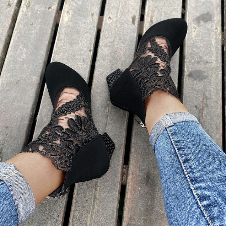Jane™ - Elegante Sommer-Spitzenpumps