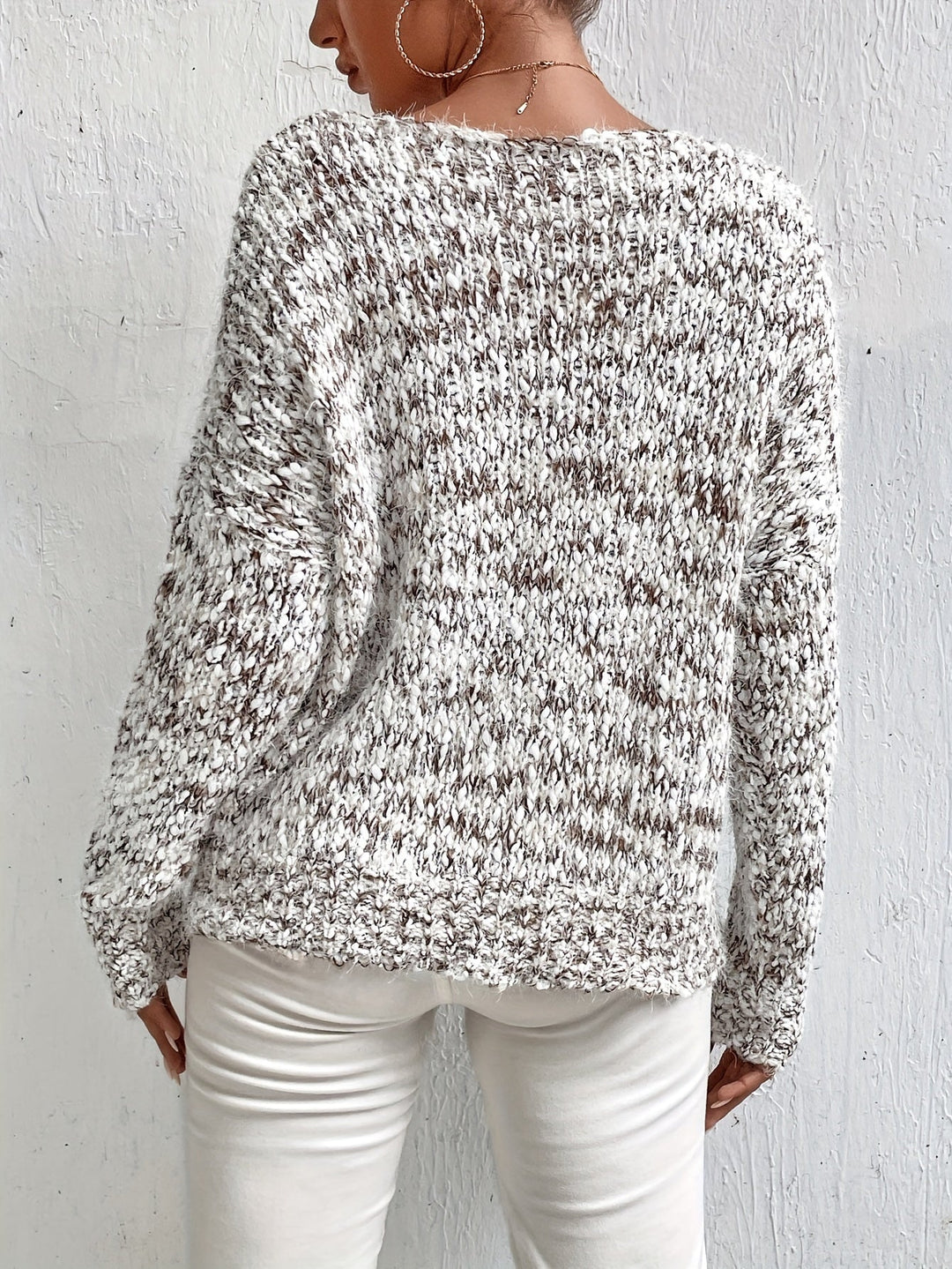 Serina™ - Lässiger Pullover mit langen Ärmeln