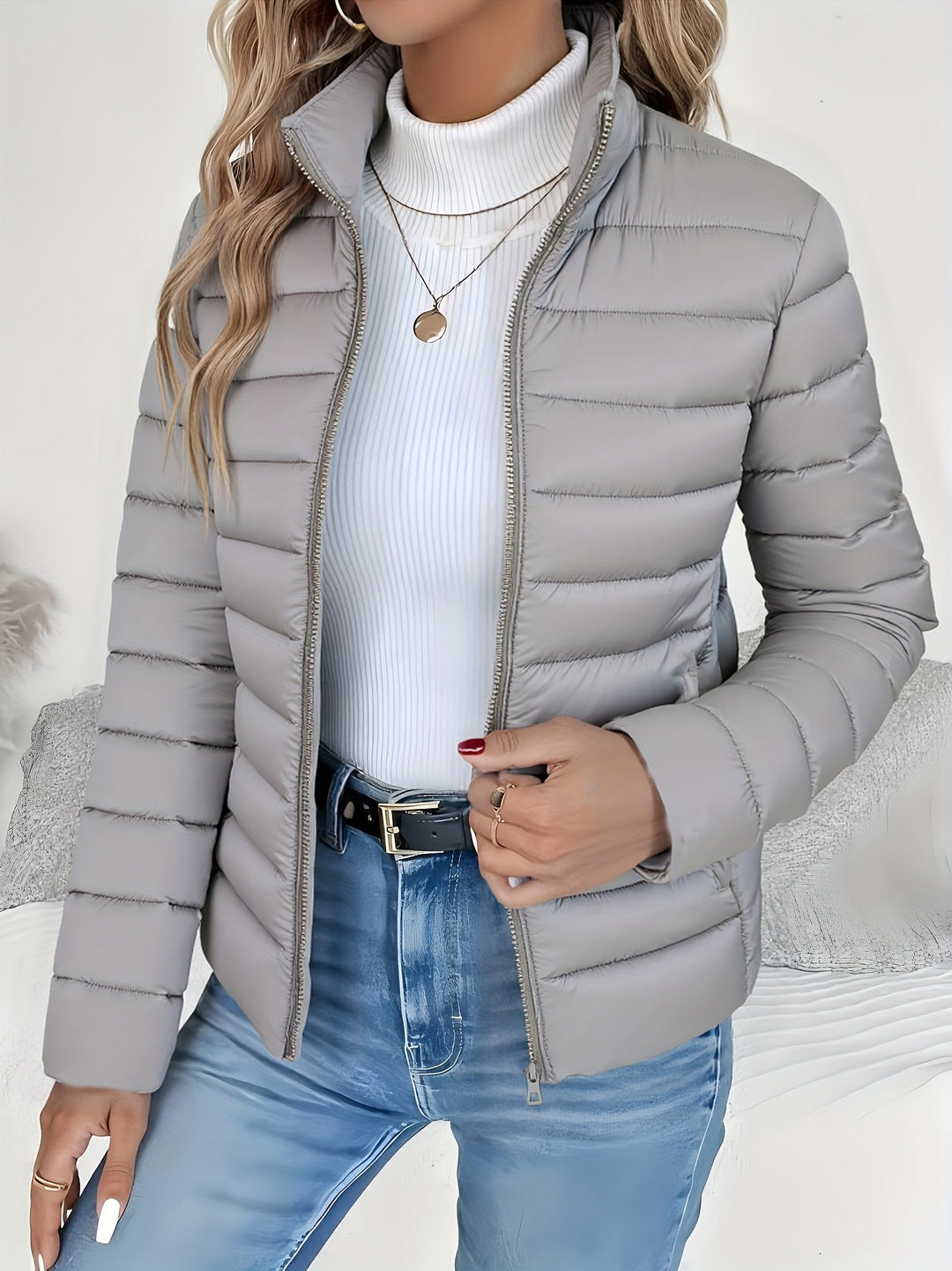 Ravina™ - Damen Leichter Wintermantel