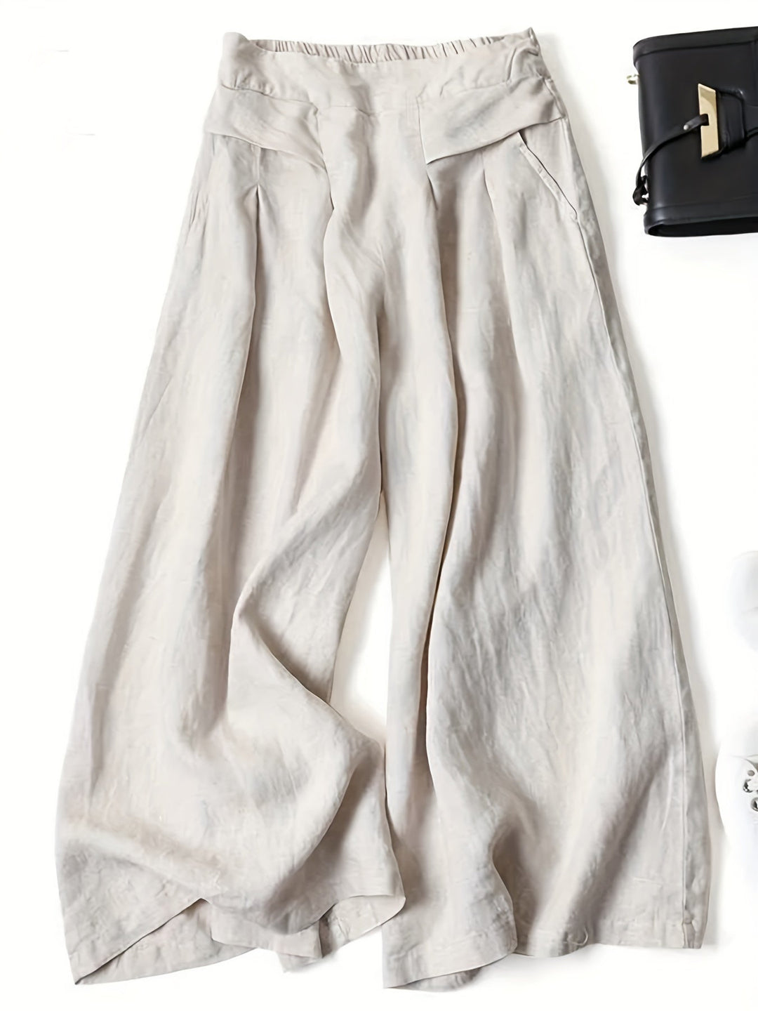 Bella™ - Bequeme Capri-Hosen mit weitem Bein