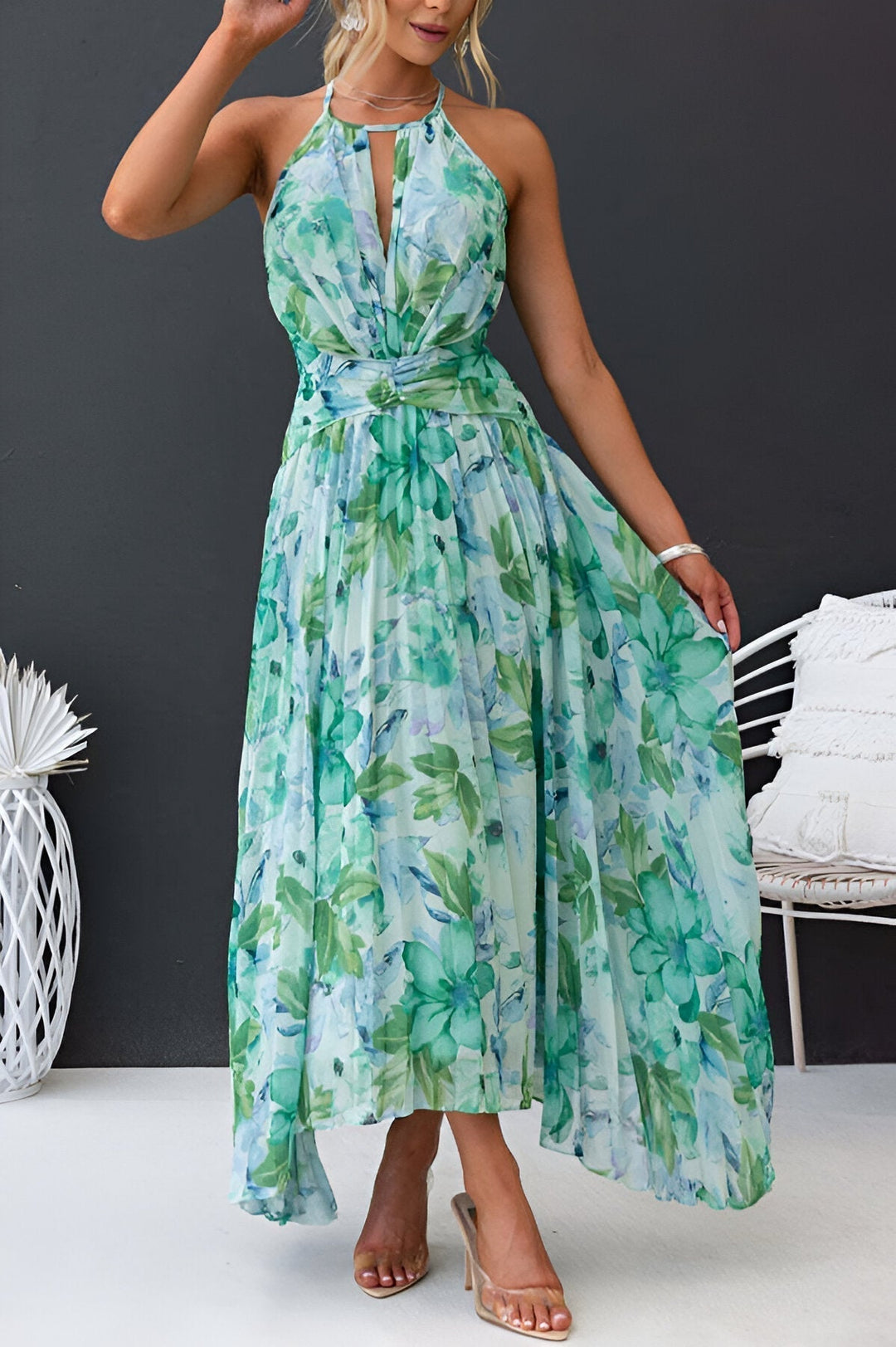 Valeria | Maxikleid Elegante Leichtigkeit