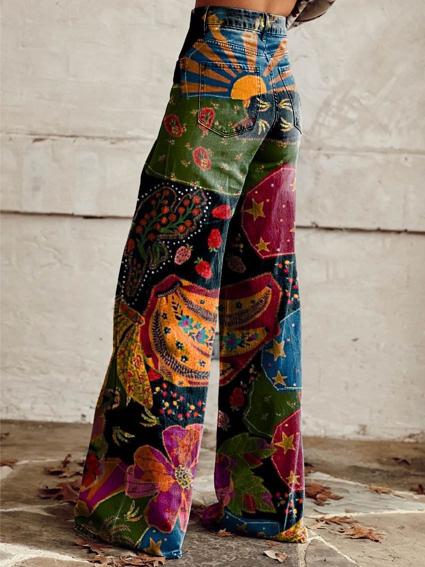 Chloé | Boho Vintage Hose