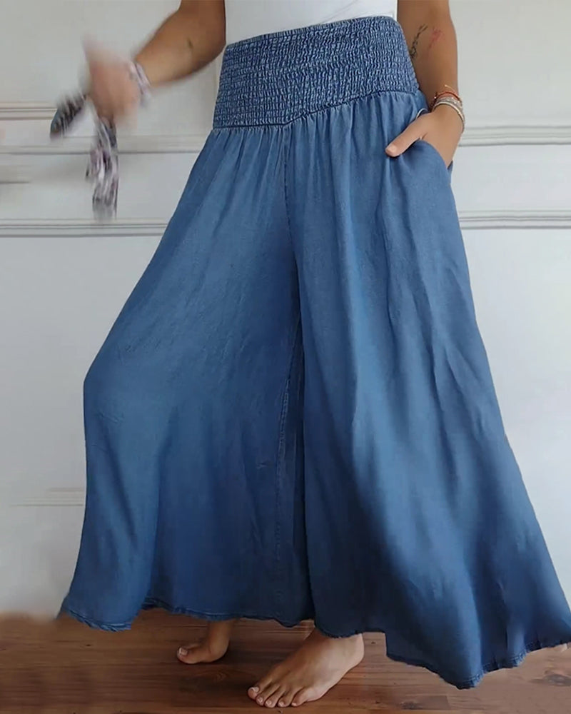Irene™ - Bequeme Weite-Hosen