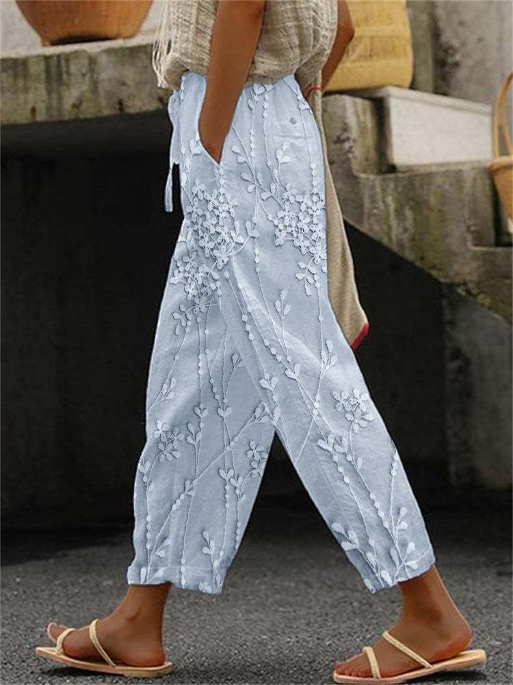 Aviora™ - Trachtenhose mit Weinmotiv
