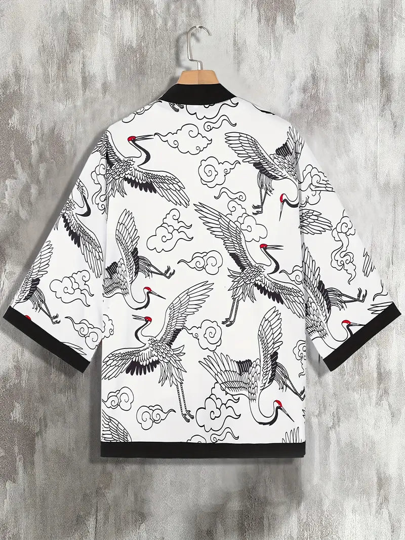 Aki™ - Leichter Kimono-Cardigan für Herren