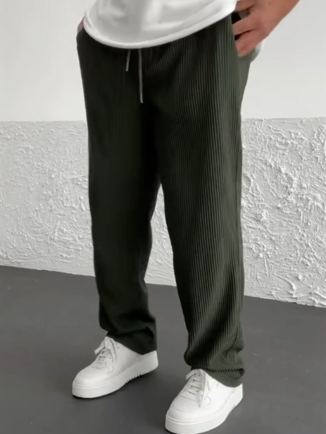Daniele - Weiche Luxus Hosen Für Männer