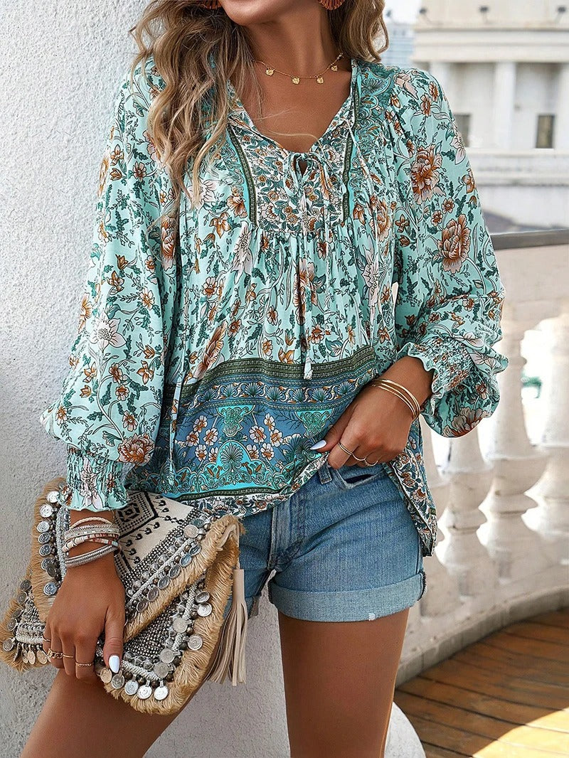 Beverly™ | Sommer Blumenoberteil
