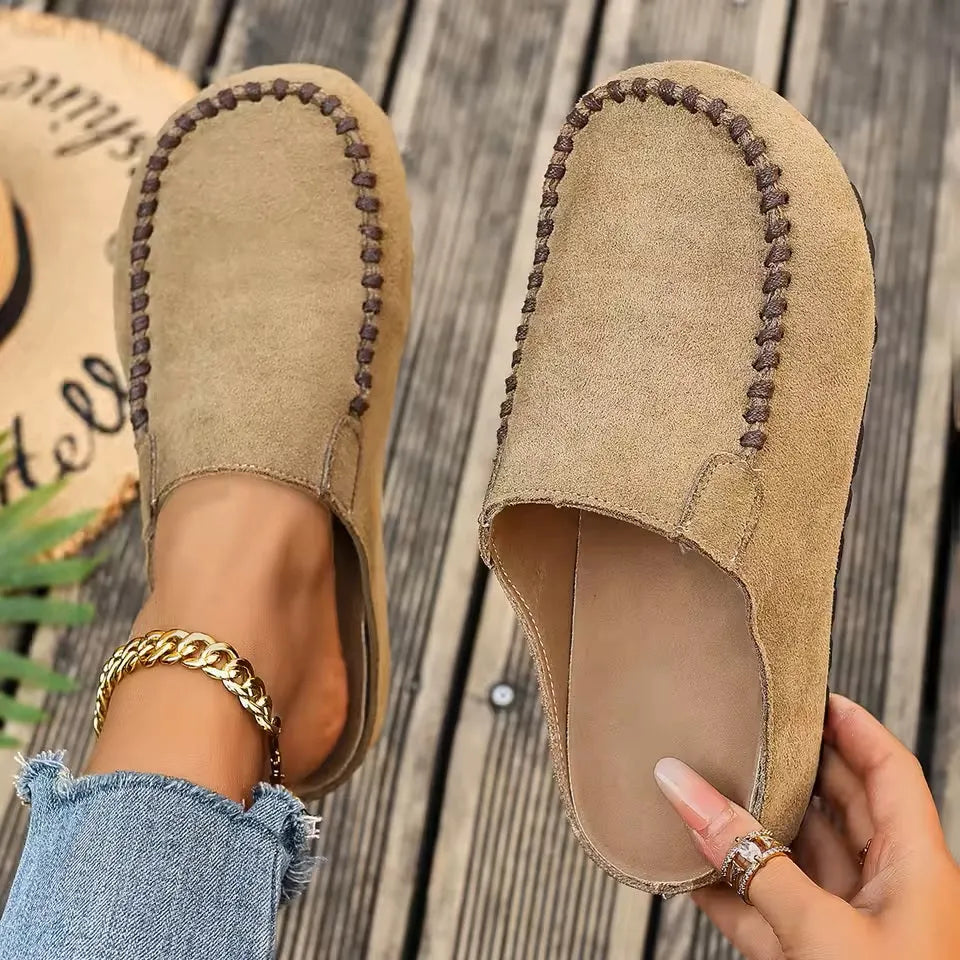 Mariselle | Damen Slip-On Loafers