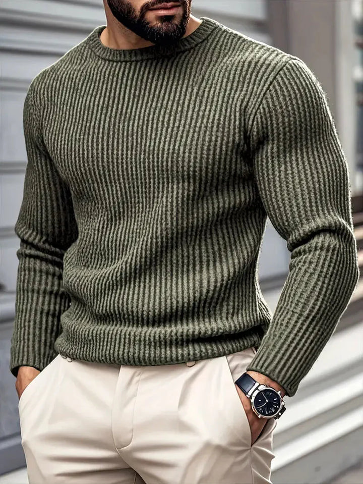 Brit & Boho™️ | Logan Luxe Strickpullover