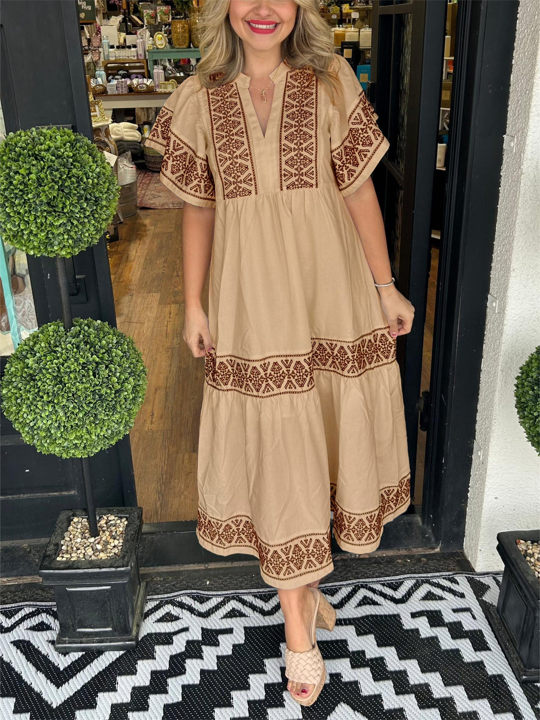 Hanna - Elegantes Boho-Kleid