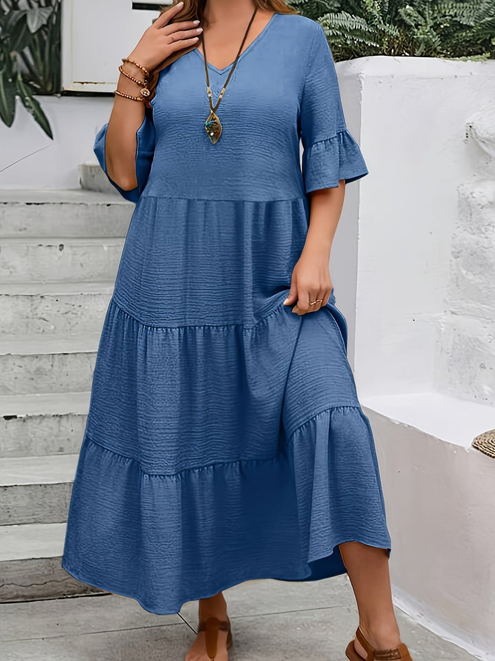 Avelisse - Anmutiges Fließendes Kleid
