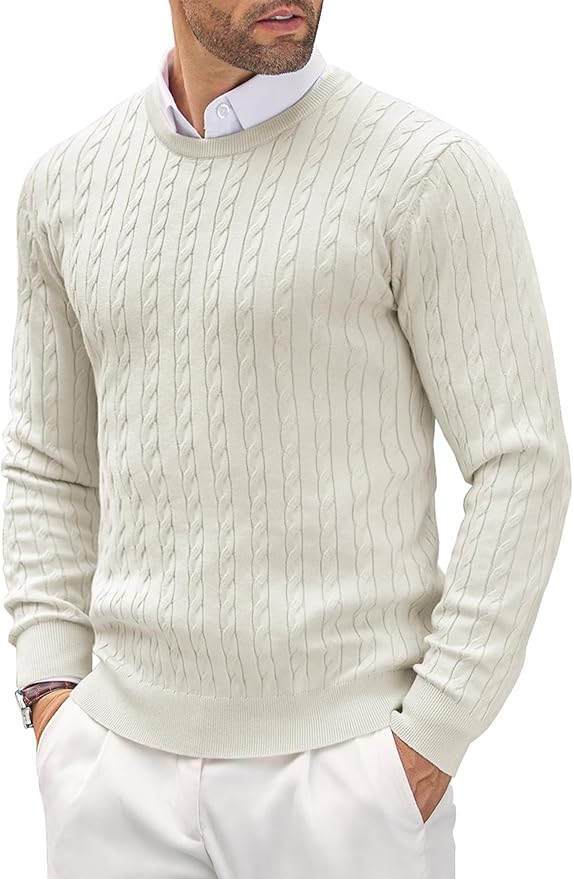 Brit & Boho™️ | Kabelstrickpullover
