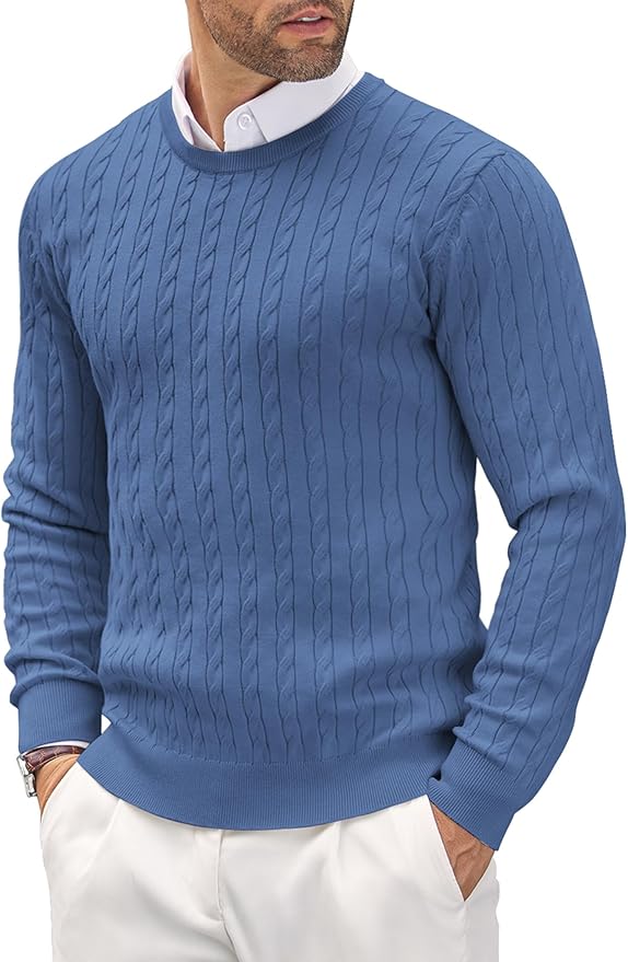 Brit & Boho™️ | Kabelstrickpullover
