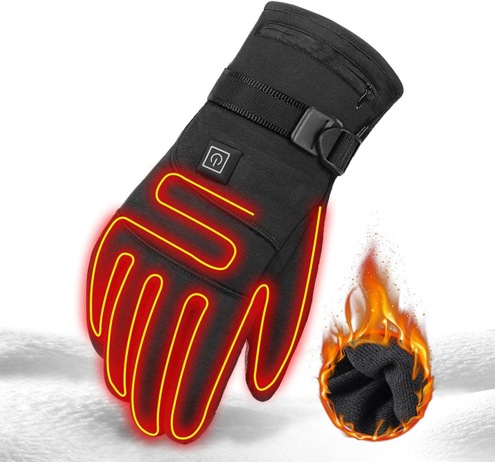 Wasserdichte beheizte Handschuhe mit Touchscreen