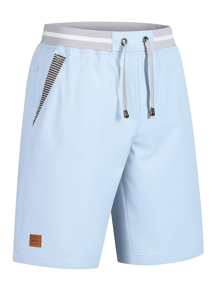 Eden | Pantaloncini al ginocchio con coulisse e tasche