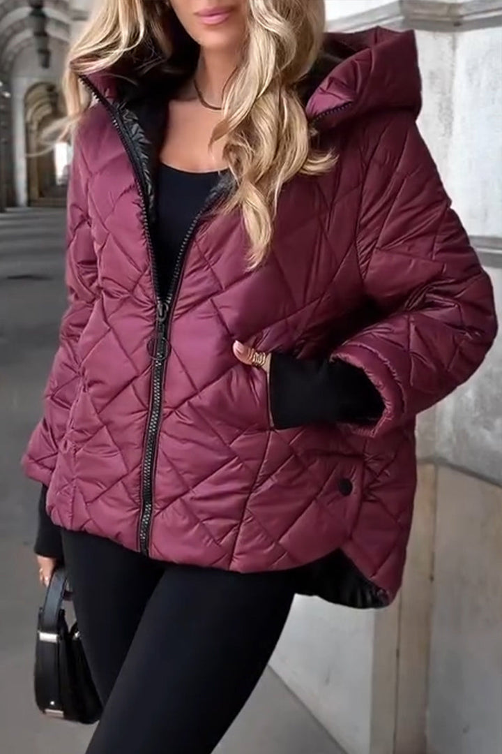 Karin™ - Elegante Damen-Hoodiejacke