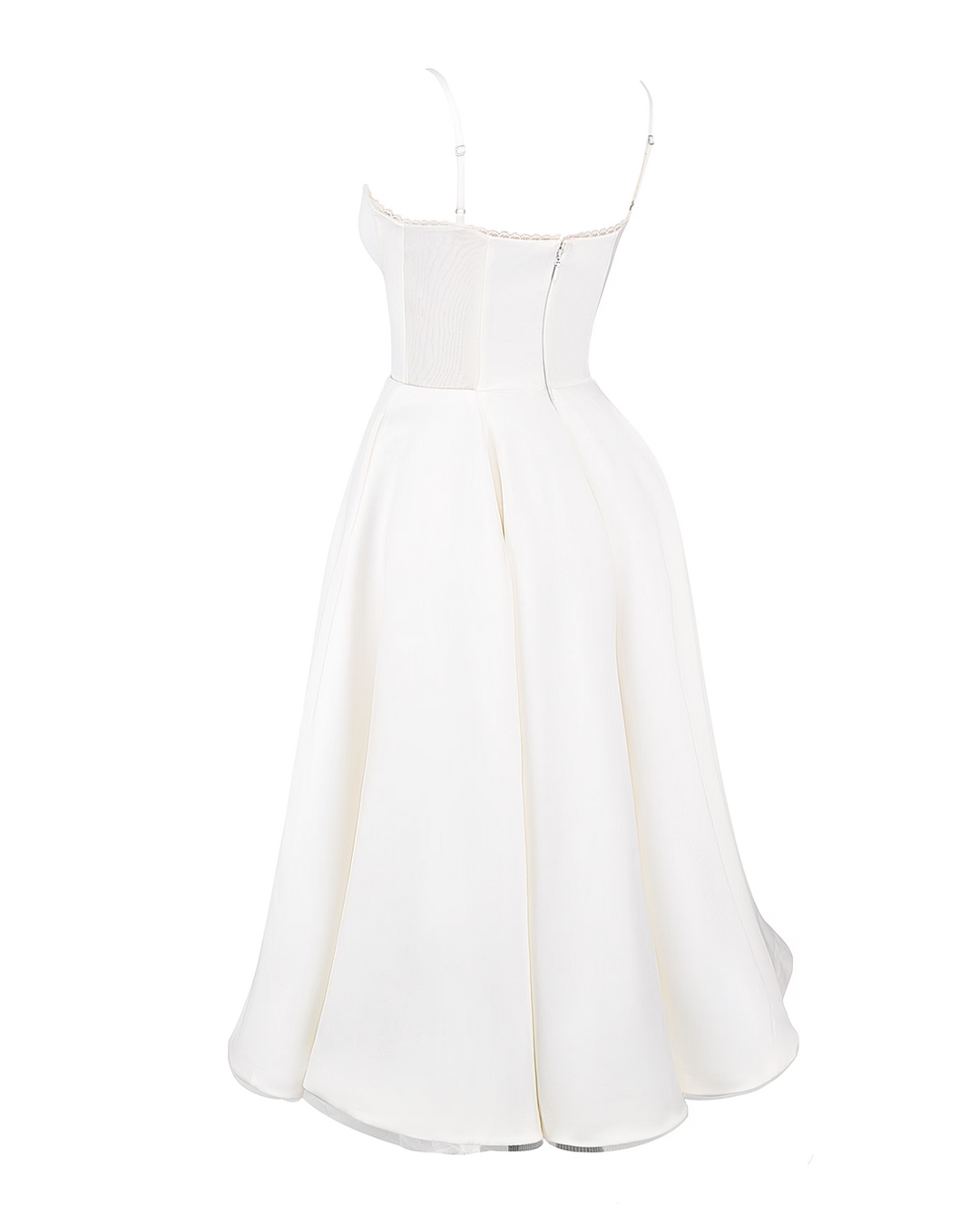 Ophira™ - Elegantes Korsett-Midi-Kleid