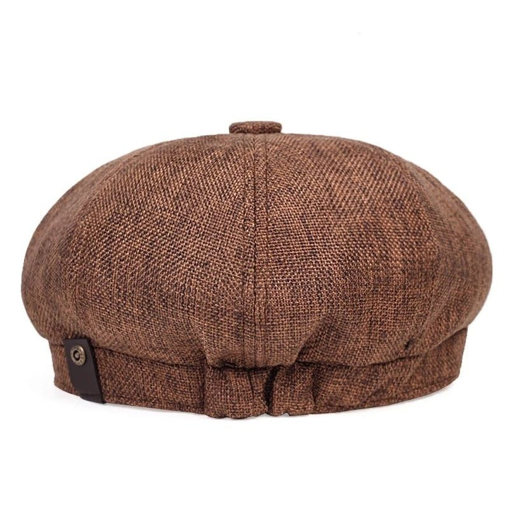 Luftige Retro-Herrenkappe für Frühling und Sommer